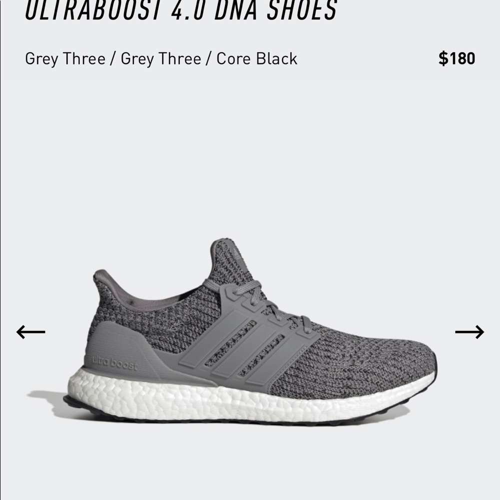 Addidas shoes comfortables used only once